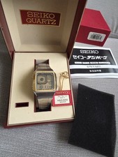 Vintage Seiko G757 4030 watch