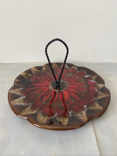 Vallauris ceramic serving - vallauris,