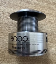 Shimano Baitrunner Reel 8000 Spare Metal Spool