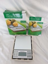 Weightwatchers Points Kitchen Scales Box & Instructions Working