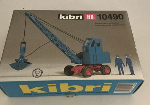 Kibri scale mobile crane - kibri, ho