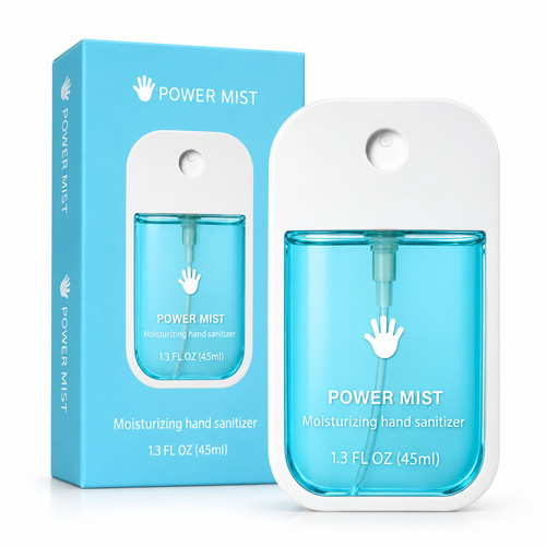 Power mist moisturising hand - power,