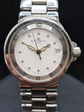 Baume & Mercier Quartz Watch Mens Swiss Formula S MV04FO27 Steel 33mm Steel