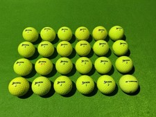 24 SRIXON SOFT FEEL YELLOW