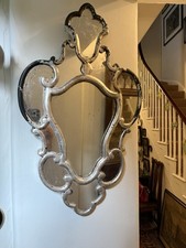 Antique Silver Foil Gilt