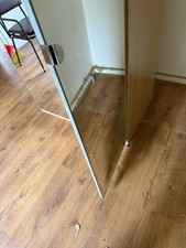 IKEA Pax Oak Effect Tall Double Wardrobe 202 X 100cm 