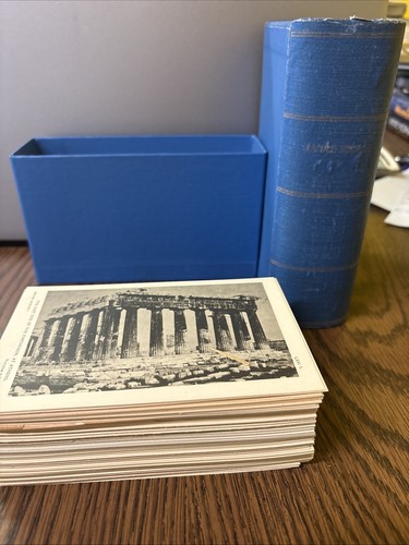 British museum postcard lot - museum,