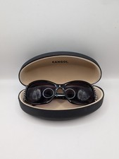 Kangol Black Sunglasses With Diamantes, Silver Details And Case 9KL623-1CE 