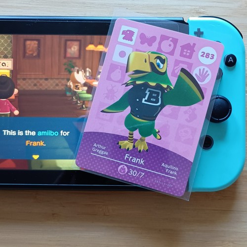 Frank animal crossing amiibo - frank,