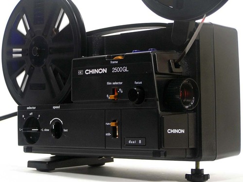 Chinon 2500gl dual 8mm - 2500gl,