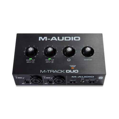 Audio track duo - track, usb