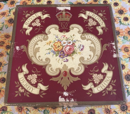 Royal crown derby coffee - derby,