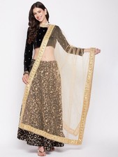 Woman Net Dupatta Ethnic