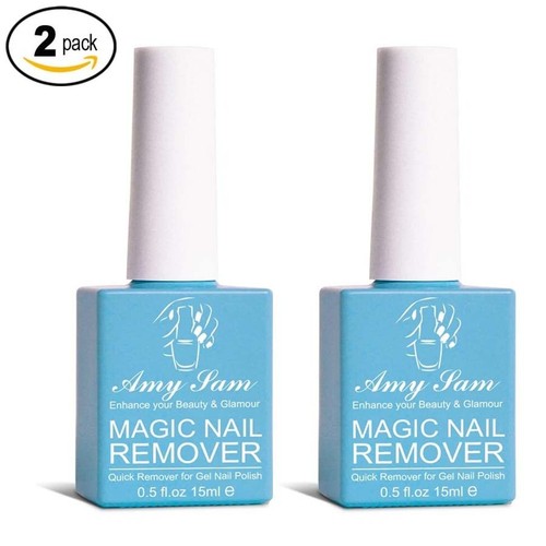 Nail gel polish remover pack - nail,