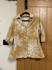 Damart Women's Floral Blouse