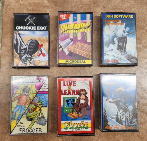 Dragon games bundle - 32,