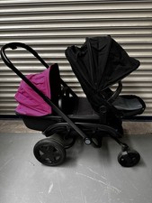 Quinny Hubb Duo Pushchair Black