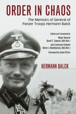 Order in Chaos: The Memoirs of