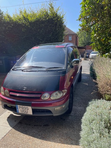 Toyota estima emina lucida - /,