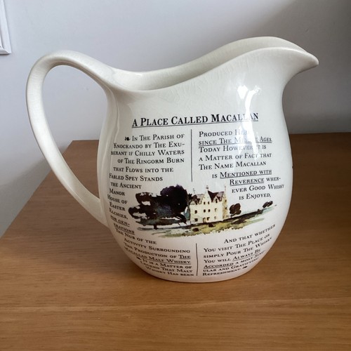 Macallan water jug mitcham - water,