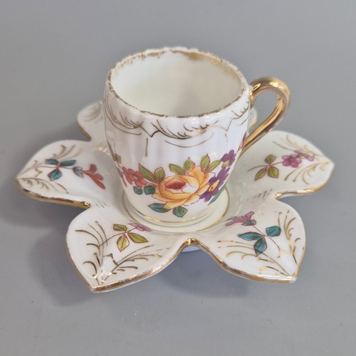Antique miniature bone china - antique,