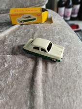 Dinky Toys 162 Ford Zephyr Saloon Two Tone Green and Cream Boxed