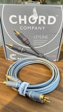 Chord Leyline RCA, 2m Brilliant cable