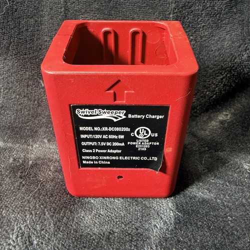 Swivel sweeper battery - swivel, charger