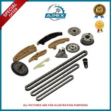 LAND ROVER JAGUAR 2.0 D AJ200D AJ20D4 204DTD 204DTA TIMING CHAIN KIT VVTI GEAR
