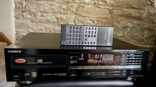 SONY CDP-990 CD PLAYER with