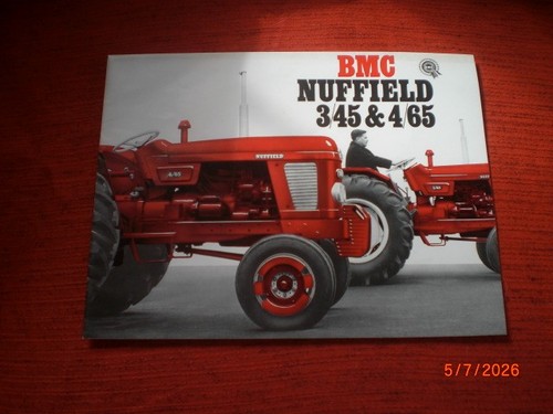 Old advertising brochure - old,