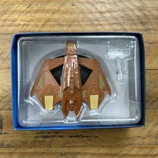 Eaglemoss STAR TREK Vidiian Warship Die-Cast Model (Issue #1034)