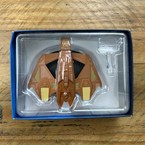 Eaglemoss star trek vidiian - star,
