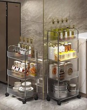 2 3 4 Tier Storage Trolley on