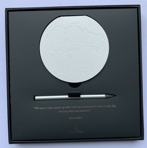 New rare omega notepad and - omega,