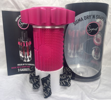 SIGMA Dry’n Shape Spa Brush Cleaner Holds Up To 18 Brushes RRP £34.99