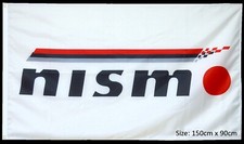 Nismo New Logo Style Flag For