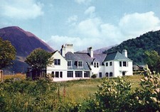 SCOTLAND POSTCARD Glencoe