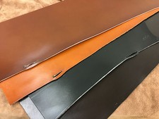 Sedgwick English Bridle Leather, Various colours and widths MINIMUM 84" long