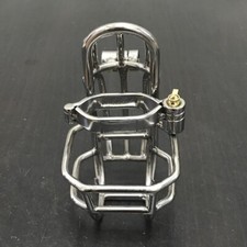Stainless Steel Male Chastity