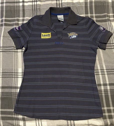 Isc leeds rhinos stripe - leeds, polo
