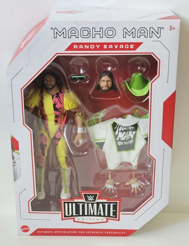 Wwe mattel ultimate edition - ultimate,