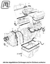 FORD TRANSIT MK1 GASKET KIT