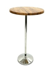Pedestal Bar tables with an