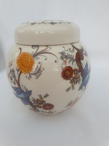 Decorated ginger jar - jar, by