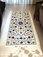 Rectangle White Marble Dining