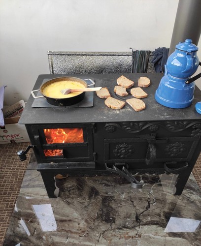 Handmade wood coal stove - handmade,