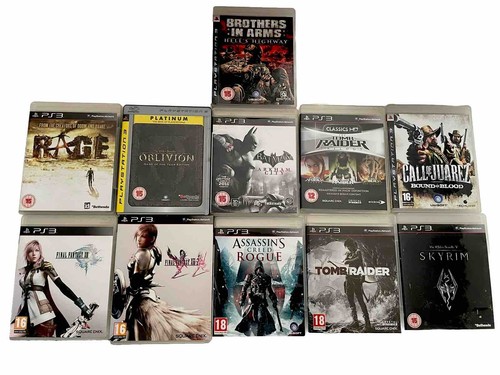 Ps3 games bundle joblot - ps3,