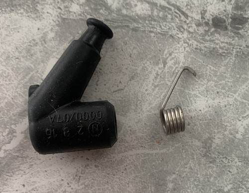 Genuine stihl spark plug - plug, boot