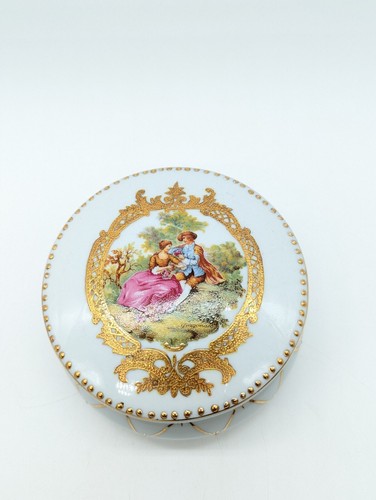 Vintage trinket box - vintage,